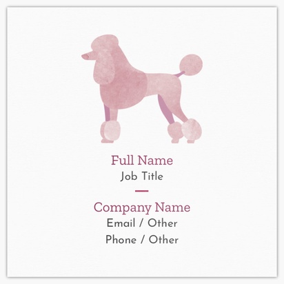 A dog spa purple pink design for Animals & Pet Care