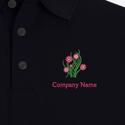 Design Preview for Design Gallery: Baby Parx®  Premium Polo T-Shirts
