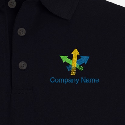 Design Preview for Design Gallery: Parx®  Premium Polo T-Shirts