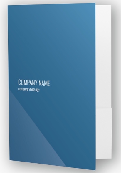 Design Preview for Marketing & Communications Custom Presentation Folders Templates, 6" x 9"