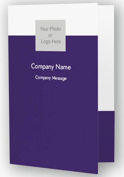 Design Preview for Marketing & Communications Custom Presentation Folders Templates, 6" x 9"