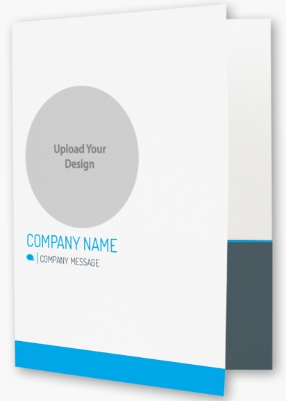 Design Preview for Business Services Custom Presentation Folders Templates, 9" x 12"