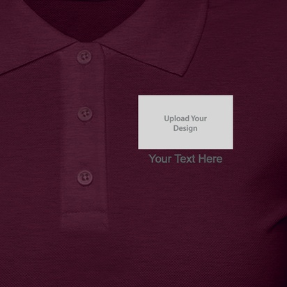Design Preview for Design Gallery: Women’s Polo T-shirts