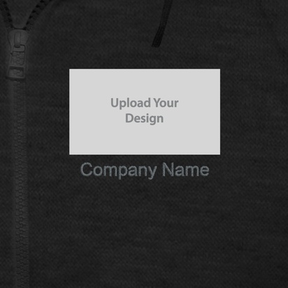 Design Preview for Design Gallery: Polaris Hoodie Sweatshirt