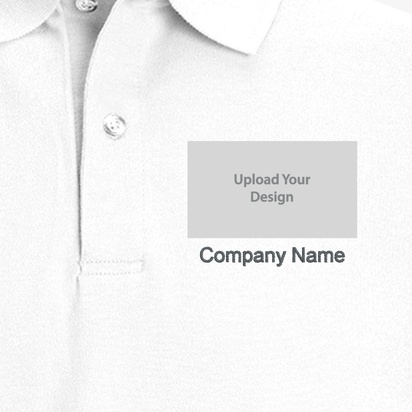 Design Preview for Design Gallery: Arrow®  Mercerized Polo T-Shirts