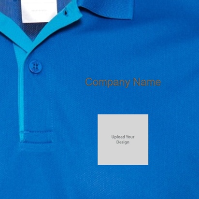 Design Preview for Design Gallery: Adidas® 3 stripe Polo T-shirts