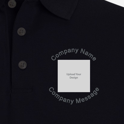 Design Preview for Design Gallery: Parx®  Premium Polo T-Shirts