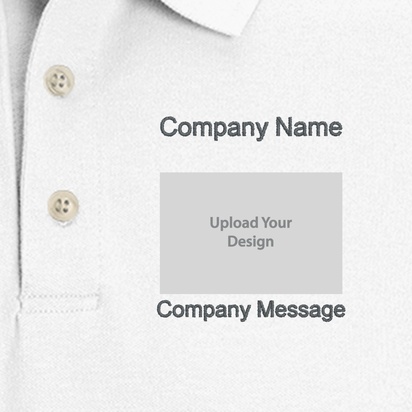 Design Preview for Design Gallery: Puma®  Polo T-shirts