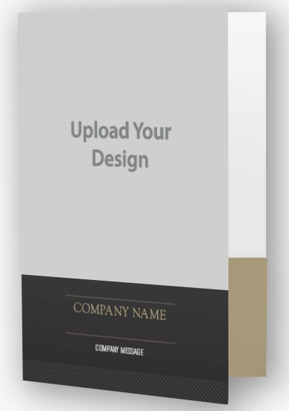 Design Preview for Property & Estate Agents Custom Presentation Folders Templates, 6" x 9"