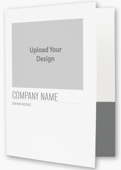 A professional logo white gray design with 1 uploads
