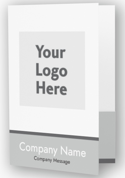 Design Preview for Design Gallery: Business Services Presentation Folders, 6" x 9"