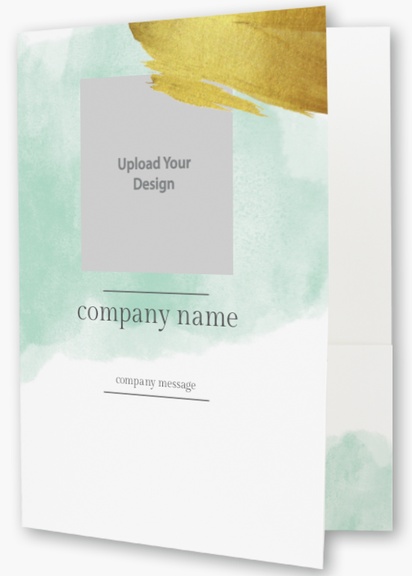 A foil watercolor gray white design for Elegant with 1 uploads