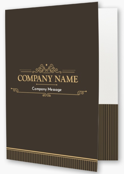 A decorative molding foil gray brown design for Events