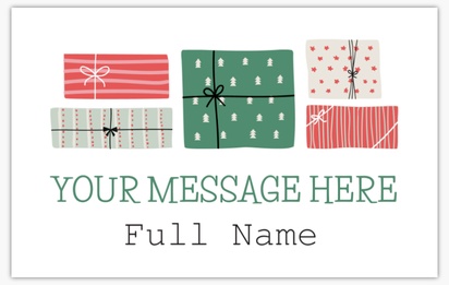 Design Preview for Design Gallery: Christmas Vinyl Banners, 76 x 122 cm