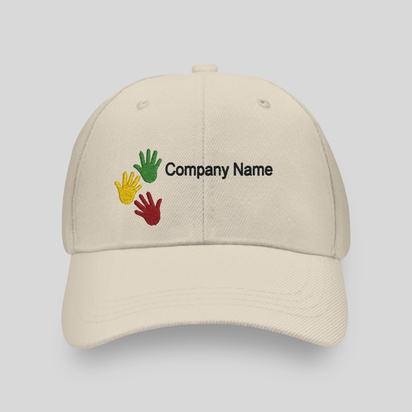 Design Preview for Design Gallery: Embroidered Caps, {color}