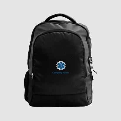 Design Preview for Design Gallery: Health & Wellness Embroidered Laptop Bags