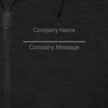 Design Preview for Design Gallery: Polaris Hoodie Sweatshirt