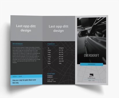 Forhåndsvisning av design for Designgalleri: Brosjyrer, 3-fløyet DL (99 x 210 mm)