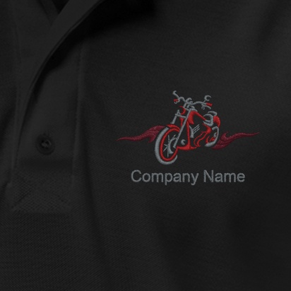 Design Preview for Design Gallery: Automotive & Transportation Adidas®  Polo T-shirts