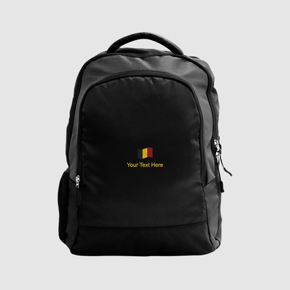 Design Preview for Design Gallery: Law, Public Safety & Politics Embroidered Laptop Bags