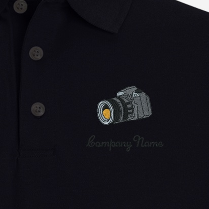 Design Preview for Design Gallery: Art & Entertainment Parx®  Premium Polo T-Shirts