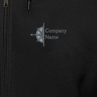 Design Preview for Design Gallery: Law, Public Safety & Politics Customised Hoodies, Black