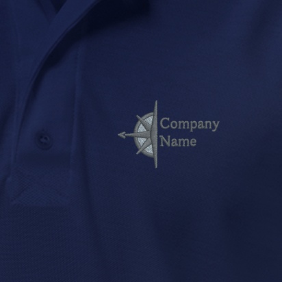 Design Preview for Design Gallery: Finance & Insurance Adidas Men's Polo T-Shirts