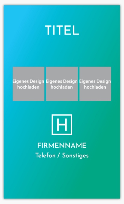 Designvorschau für Designgalerie: Mini-Roll-Up-Banner Informationstechnologie, A4