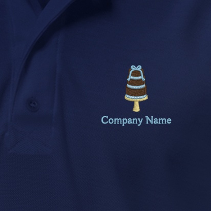 Design Preview for Design Gallery: Birthday Adidas®  Polo T-shirts