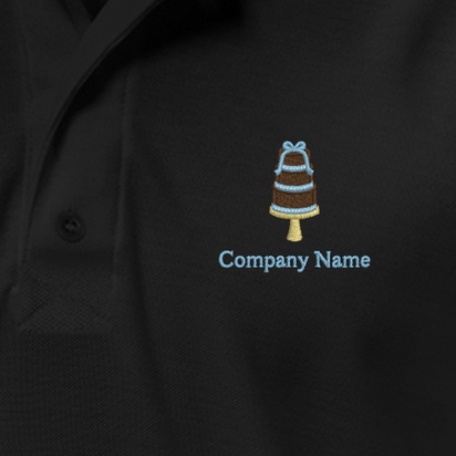 Design Preview for Design Gallery: Birthday Adidas®  Polo T-shirts