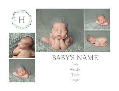 Design Preview for Design Gallery: Baby Fleece Blankets, 150 x 200 cm Horizontal