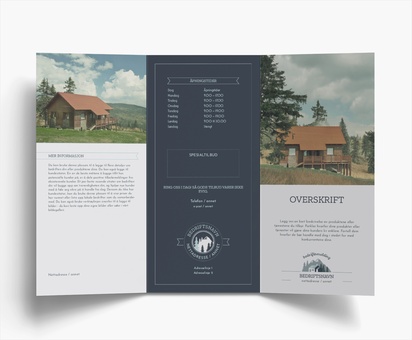 Forhåndsvisning av design for Designgalleri: Sommer Brosjyrer, 3-fløyet DL (99 x 210 mm)
