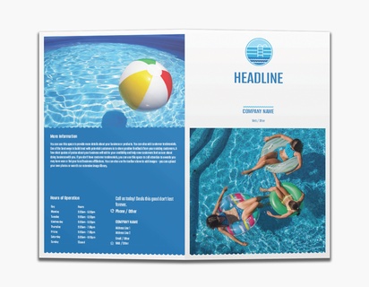 Design Preview for Design Gallery: Hobbies, Toys & Games Custom Brochures, 8.5" x 11" Bi-fold