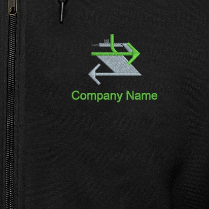 Design Preview for Design Gallery: Marketing & Communications Hoodies, Black