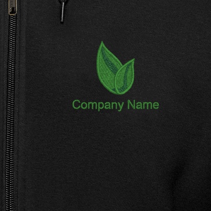 Design Preview for Design Gallery: Agriculture & Farming Customised Hoodies, Black