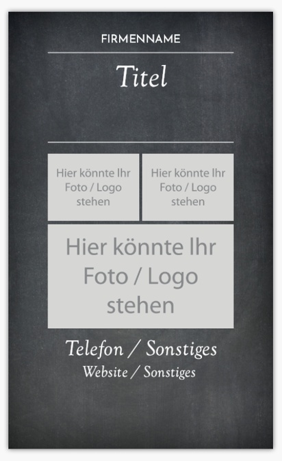 Designvorschau für Designgalerie: Mini-Roll-Up-Banner Dezent, A4