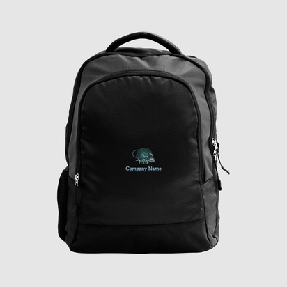 Design Preview for Design Gallery: Health & Wellness Embroidered Laptop Bags