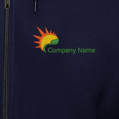 Design Preview for Design Gallery: Agriculture & Farming Hoodies, Navy Blue