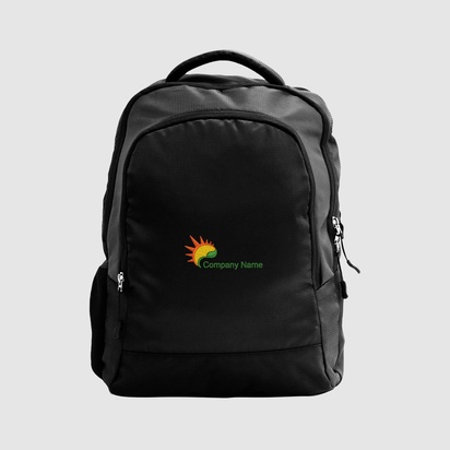 Design Preview for Design Gallery: Agriculture & Farming Embroidered Laptop Bags