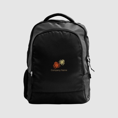 Design Preview for Design Gallery: Travel & Accommodation Embroidered Laptop Bags