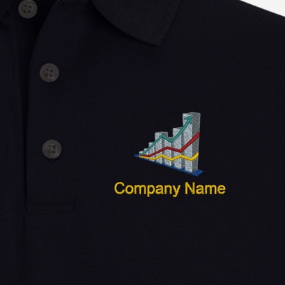 Design Preview for Design Gallery: Marketing & Communications Parx®  Premium Polo T-Shirts