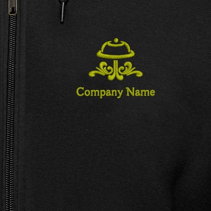 Design Preview for Design Gallery: Retail & Sales Hoodies, Black