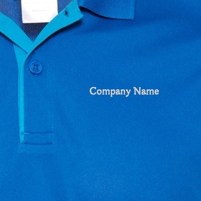 Design Preview for Design Gallery: Adidas® 3 stripe Polo T-shirts