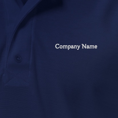 Design Preview for Design Gallery: Adidas Men's Polo T-Shirts