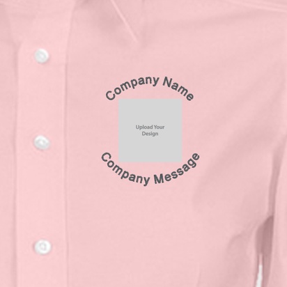 Design Preview for Design Gallery: Women's Embroidered Dress Shirts