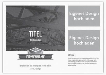 Designvorschau für Designgalerie: Flyer und Falzflyer Produktion & Vertrieb,  Ohne Falz A5 (148 x 210 mm)