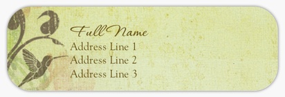 Design Preview for Design Gallery: Crafts Return Address Labels