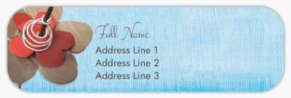 Design Preview for Design Gallery: Crafts Return Address Labels
