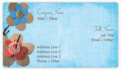 Design Preview for Design Gallery: Fun & Whimsical Business Card Stickers