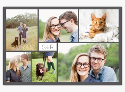 Design Preview for Modern & Simple Canvas Prints Templates, 8" x 12" Horizontal